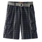 Boys 8-20 Lee Twill Cargo Shorts, Boy's, Size: 8, Black