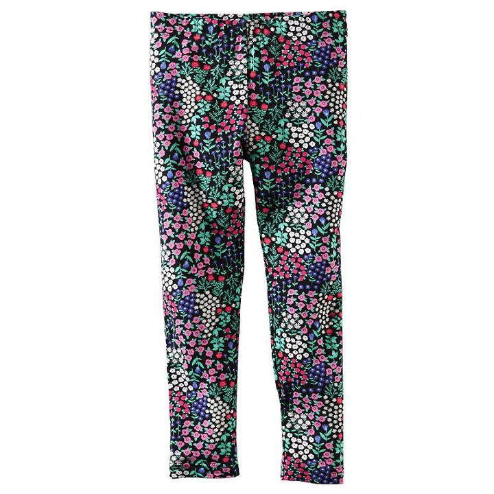 Toddler Girl Carter's Patterned Full-length Leggings, Size: 5t, Ovrfl Oth