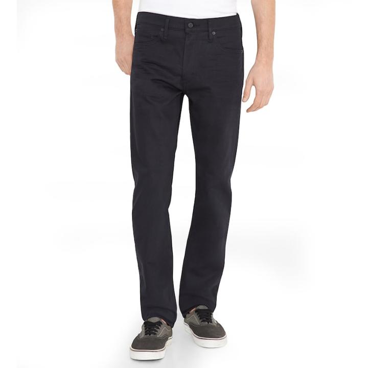 Men's Levi's&reg; 513&trade; Slim Straight Stretch Jeans, Size: 29x30, Black