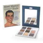 Thebalm Meet Matt(e) Nude Matte Eyeshadow Palette, Multicolor