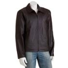 Men's Vintage Leather Brown Split Napa Leather Jacket, Size: Xxl