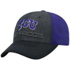 Adult Top Of The World Tcu Horned Frogs Reach Cap, Men's, Med Grey