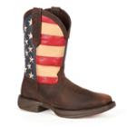 Durango Rebel American Flag Men's 11-in. Western Boots, Size: Medium (11), Brown