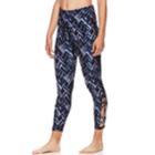 Women's Gaiam Lana Yoga High-waisted Leggings, Size: Xl, Oxford