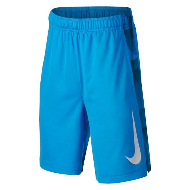 Boys 8-20 Nike Dri-fit Gfx Legacy Shorts, Size: Small, Blue