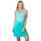 Women's Pl Movement By Pink Lotus Pretty Ombre Lounge Dress, Size: Medium, Lt Green