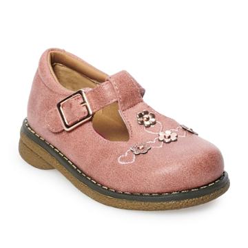 Rachel Shoes Francesca Toddler Girls' Shoes, Size: 7 T, Pink