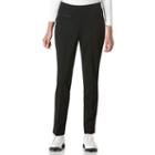 Women's Grand Slam Ponte Comfort Golf Pants, Size: 8, Oxford