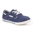 Sonoma Goods For Life&trade; Boys' Boat Shoes, Boy's, Size: 5, Blue (navy)
