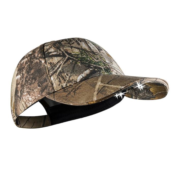 Men's Panther Vision Powercap Led Camo (green) Cap