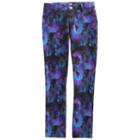 Girls 7-16 & Plus Size So&reg; Printed Knit Jeggings, Girl's, Size: 7, Black