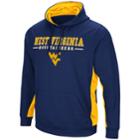 Men's West Virginia Mountaineers Setter Pullover Hoodie, Size: Xxl, Med Blue