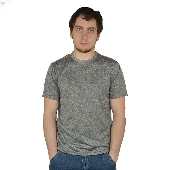 Men's Stanley Classic-fit Heathered Performance Tee, Size: Medium, Grey