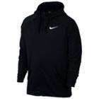 Big & Tall Nike Modern-fit Dri-fit Zip-front Training Hoodie, Men's, Size: L Tall, Grey (charcoal)