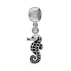 Individuality Beads Sterling Silver Seahorse Charm, Women's