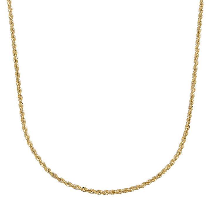 Everlasting Gold 14k Gold Rope Chain - 22 In, Women's, Size: 22
