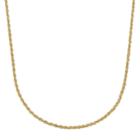 Everlasting Gold 14k Gold Rope Chain - 22 In, Women's, Size: 22