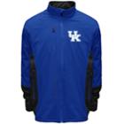 Men's Franchise Club Kentucky Wildcats Apex Softshell Jacket, Size: Large, Blue