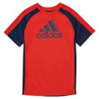 Boys 4-7x Adidas Creator Logo Raglan Top, Size: 7x, Brt Red