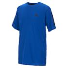 Boys 8-20 Adidas Motivational Training Top, Size: Large, Blue (navy)