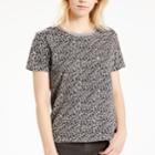 Women's Levi's&reg; Pocket Tee, Size: Xl, Grey