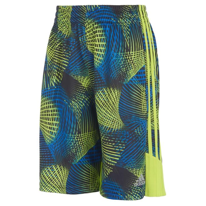 Boys 8-20 Adidas Amplified Training Shorts, Size: Medium, Brt Yellow