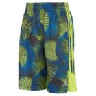 Boys 8-20 Adidas Amplified Training Shorts, Size: Medium, Brt Yellow