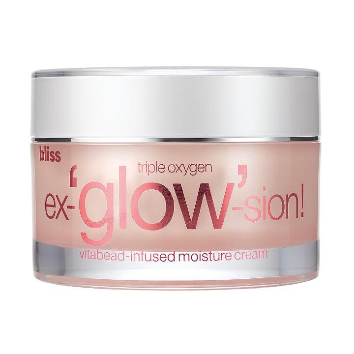 Bliss Triple Oxygen Ex-'glow'-sion Vitabead-infused Moisture Cream, Multicolor
