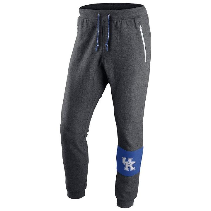 Men's Nike Kentucky Wildcats Stadium Fleece Jogger Sweatpants, Size: Large, Ovrfl Oth