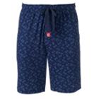 Men's Chaps Jams Shorts, Size: Large, Blue (navy)