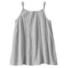 Girls 4-10 Jumping Beans&reg; Lace Panel Tank Top, Girl's, Size: 7, Light Grey