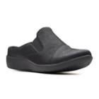 Clarks Cloudsteppers Sillian Free Women's Mules, Size: Medium (6), Grey (charcoal)