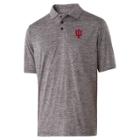 Men's Indiana Hoosiers Electrify Performance Polo, Size: Large, Gray