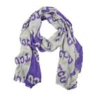 Tcu Horned Frogs Mvp Scarf, Women's, Multicolor