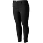 Juniors' Plus Size So&reg; Color High-waist Ankle Jeggings, Teens, Size: 16 W, Oxford