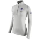 Women's Nike Kansas State Wildcats Dri-fit Element Top, Size: Xl, Grey