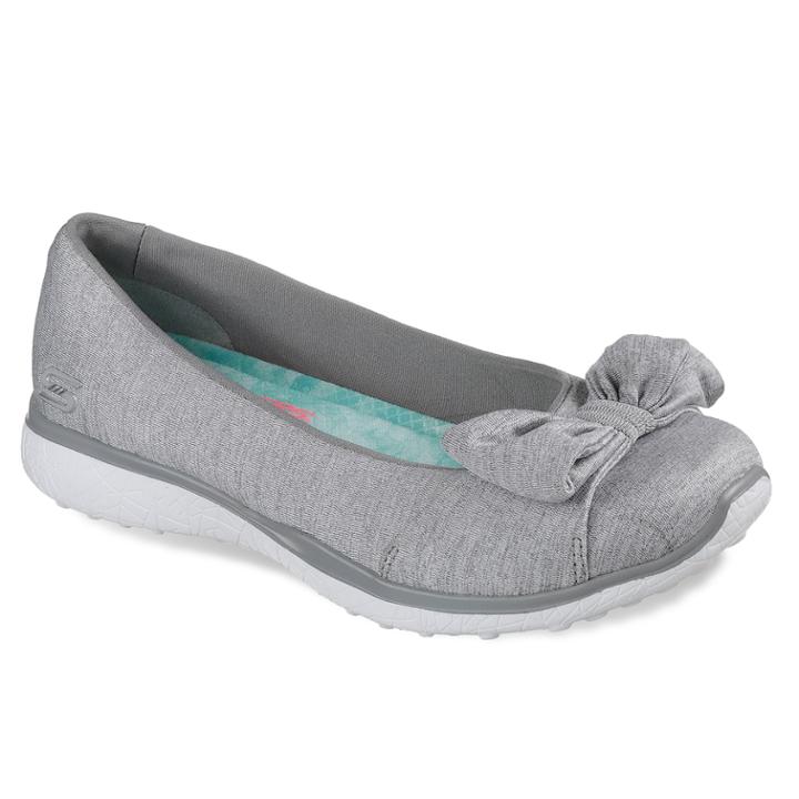 Skechers Microburst Be-you-tiful Women's Shoes, Size: 10, Med Grey