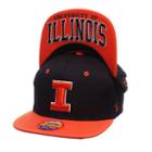 Youth Zephyr Illinois Fighting Illini Undercard Snapback Cap, Boy's, Blue