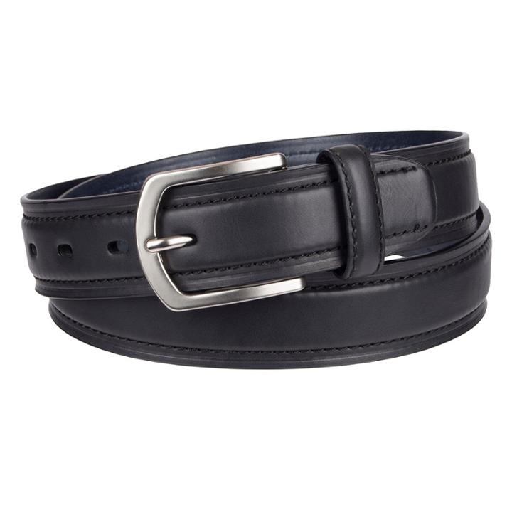 Men's Sonoma Goods For Life&trade; Stitched Belt, Size: Medium, Black