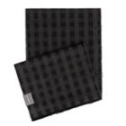 Men's Van Heusen Checked Scarf, Black