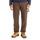 Men's Stanley 5-pocket Fleece-lined Jeans, Size: 40x32, Brown
