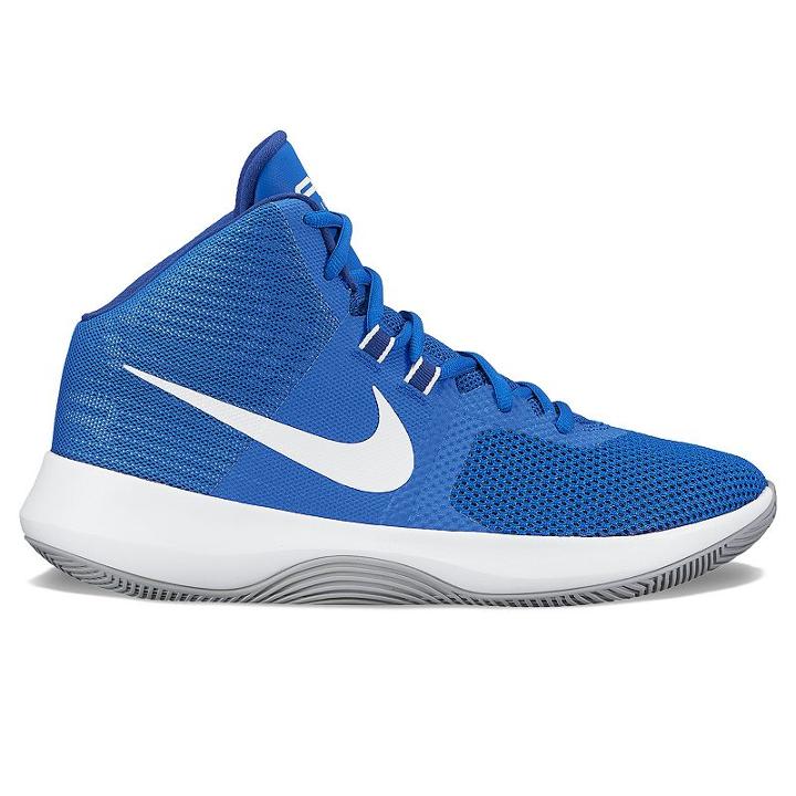 Nike Air Precision Men's Basketball Shoes, Size: 13, Blue