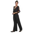 Juniors' Speechless Tie Sleeve Jumpsuit, Teens, Size: Xs, Oxford