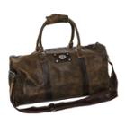 North Dakota State Bison Premium Weekender Duffle Bag, Adult Unisex, Brown