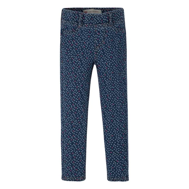 Girls 4-6x Haley May Pull-on Leggings, Size: 4, Blue