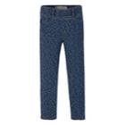 Girls 4-6x Haley May Pull-on Leggings, Size: 4, Blue