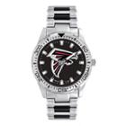 Men's Game Time Atlanta Falcons Heavy Hitter Watch, Silver