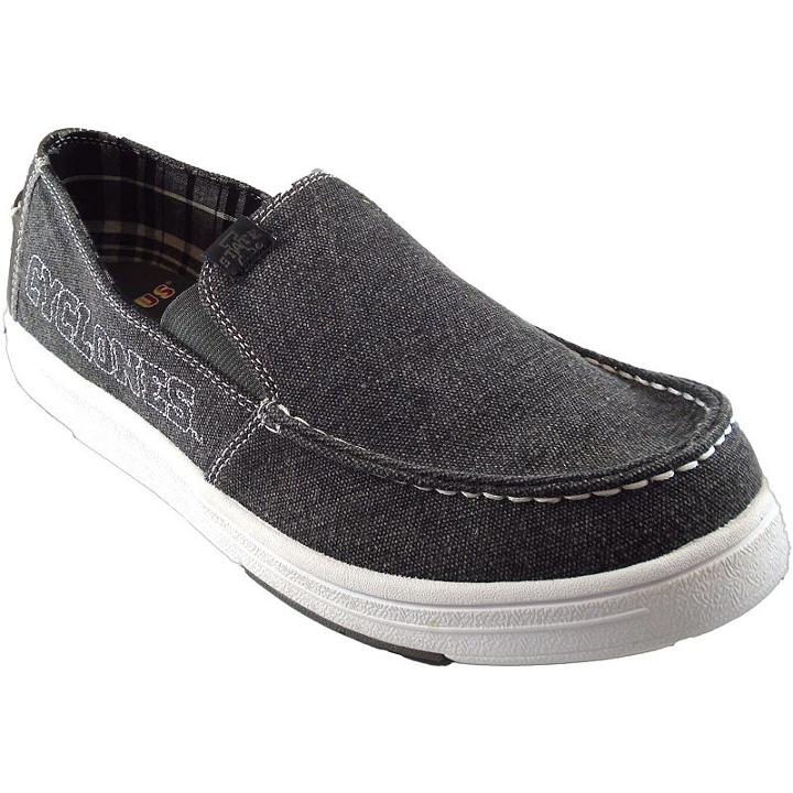 Men's Iowa State Cyclones Sedona Slip-on Shoes, Size: 9, Grey