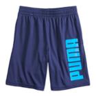 Boys 4-7 Puma Logo Shorts, Size: 5, Blue