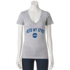 Juniors' Nasa I Need My Space Graphic Tee, Girl's, Size: Medium, Grey (charcoal)